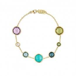 IPPOLITA 18K Yellow Gold 7 Stone Bracelet
