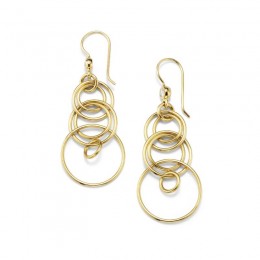 IPPOLITA Classico Mini Jet Set Earrings