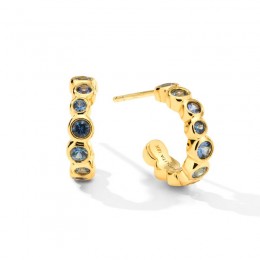 IPPOLITA Stardust Starlet Mini Hoops in 18K Gold