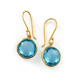 IPPOLITA Lollipop® Small Single Drop Earrings in 18K Yellow Gold