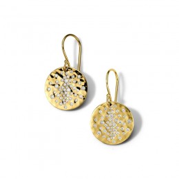 IPPOLITA Yellow Gold Stardust Earrings