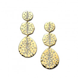 IPPOLITA Yellow Gold Stardust Earrings