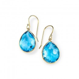 IPPOLITA Small Teardrop Earrings In 18K Gold