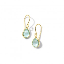 IPPOLITA Teeny Blue Topaz Teardrop Earrings