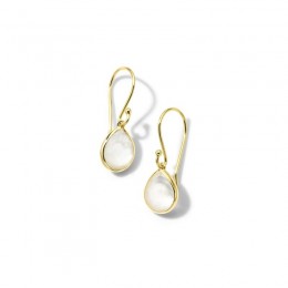 IPPOLITA Teeny Teardrop Earrings in 18K Gold