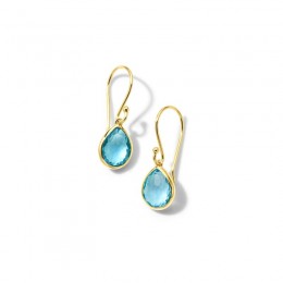 IPPOLITA Teeny Teardrop Earrings in 18K Gold