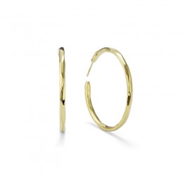IPPOLITA E.F. Classico Large Faceted Hoop Earrings