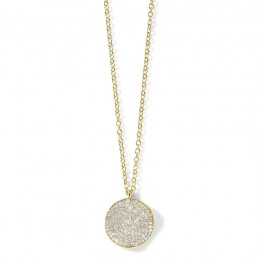 IPPOLITA 18K Yellow Gold Stardust Flower Pendant