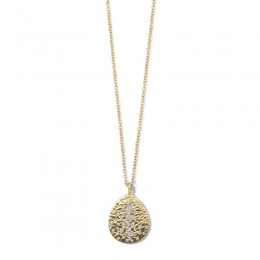 IPPOLITA Stardust Crinkle Pendant Necklace with Diamonds