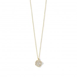 IPPOLITA Stardust Small Flower Pendant Necklace in 18K Gold with Diamonds