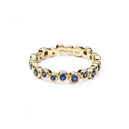 IPPOLITA Starlet Band Ring in 18K Gold