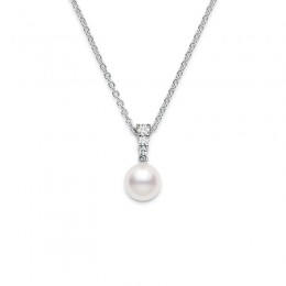 Mikimoto Morning Dew Akoya Cultured Pearl Pendant