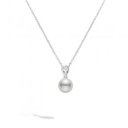 Mikimoto Morning Dew Akoya Cultured Pearl Pendant