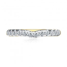 Platinum And Diamond Band