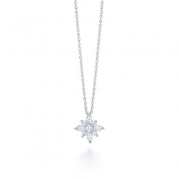 Kwiat Star Pendant With Diamonds