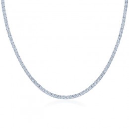 Starry Night Demi Line Necklace with Diamonds