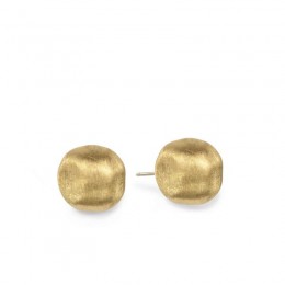 Marco Bicego Africa Yellow Gold Stud Earrings