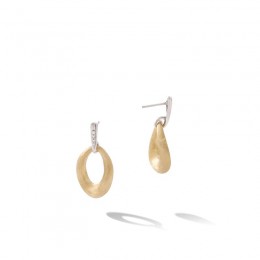 Marco Bicego Lucia Diamond Loop Earrings