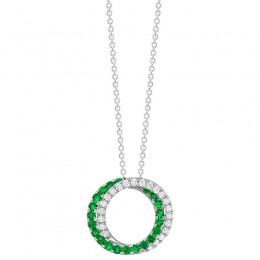 Interlocking Circle Pendant