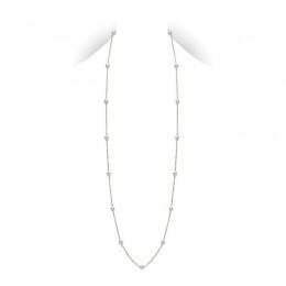 Mikimoto 18K Yellow Gold Necklace