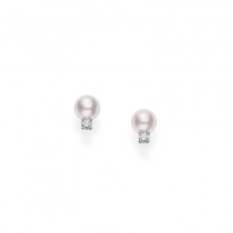 Mikimoto Basic Akoya Pearl Earrings