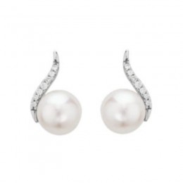 Mikimoto White South Sea Pearl Studs