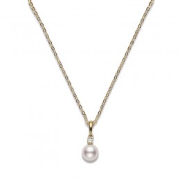 Mikimoto Basic Akoya Pearl Pendant