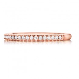 Henri Daussi Half Way Diamond Band