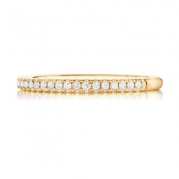 Henri Daussi Half Way Diamond Band