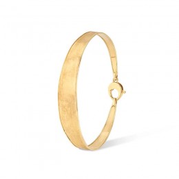 Marco Bicego Lunaria 18K Yellow Gold Small Width Bangle Bracelet.