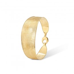 Marco Bicego Lunaria 18K Yellow Gold Wide Bangle