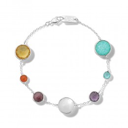 IPPOLITA 7-Stone Link Bracelet