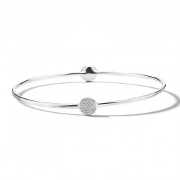 IPPOLITA Stardust 2-Flower Station Bangle with Diamonds