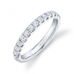 0.55Ct 14K White Gold Diamond Lady