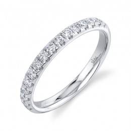 0.40Ct 14K White Gold Diamond Lady