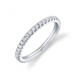 0.58Ct Diamond Eternity Band