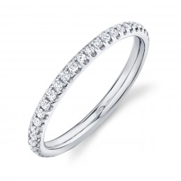 0.40ct 14k White Gold Diamond Eternity Lady