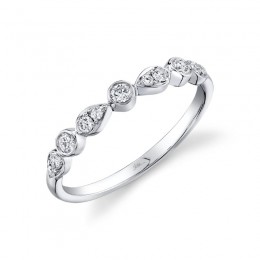 0.24Ct Diamond Band