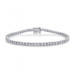 1.00Ct Diamond Tennis Bracelet