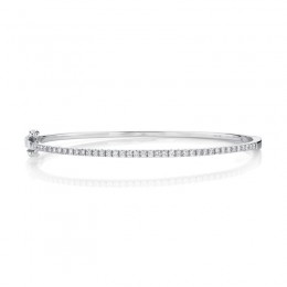 0.62Ct Diamond Bangle