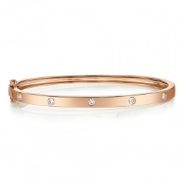 0.38Ct Diamond Bangle
