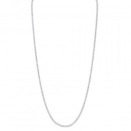 8.70Ct Diamond Tennis Necklace 36"
