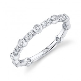 0.21Ct Diamond Band