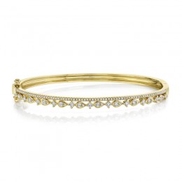 0.78Ct Diamond Bangle