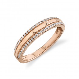 0.17Ct Diamond Band