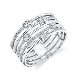0.37Ct Diamond Ring