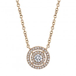 0.22Ct Diamond Necklace