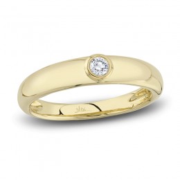Diamond Ring 1/15 Ct Tw Round 14K Yellow Gold