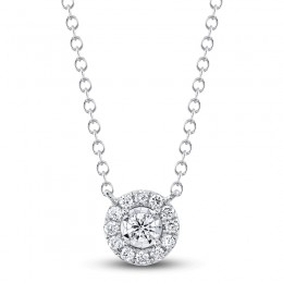 Shy Creation Diamond Necklace