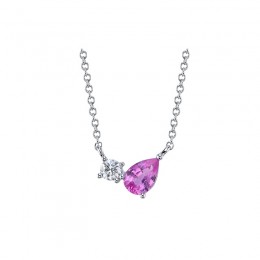 14K White Gold Necklace
